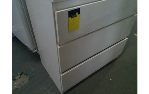 COMMODE BLANCHE 3T