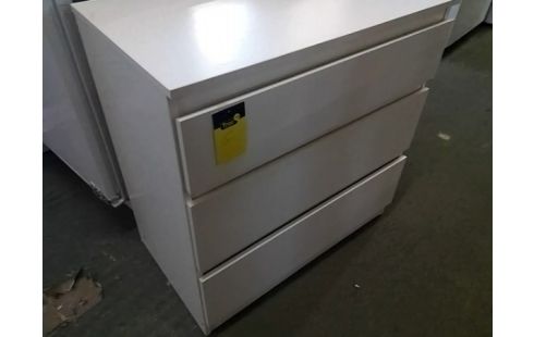 COMMODE BLANCHE 3T