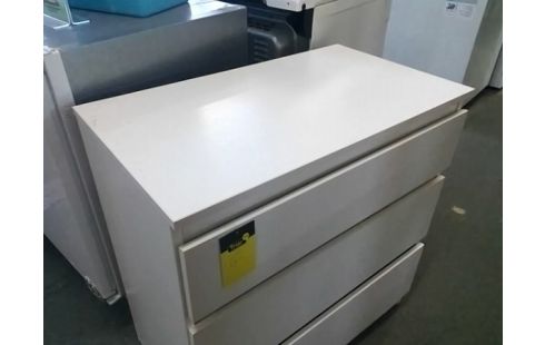 COMMODE BLANCHE 3T
