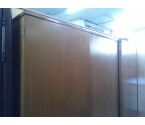 ARMOIRE ANCIENNE BOIS 2P (ETAGERES ET PENDERIE)