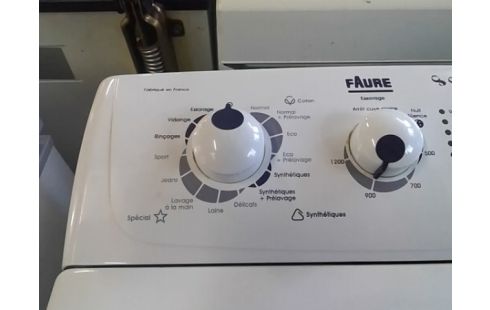 LAVE LINGE FAURE 6KG - 1200 TR/MIN