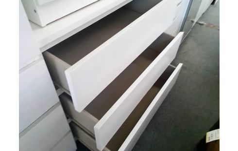 COMMODE BLANCHE 3T