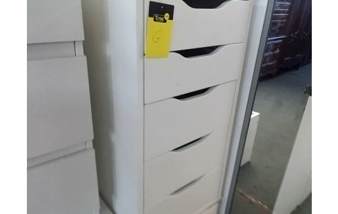 CAISSON BUREAU BLANC 5T