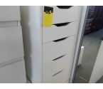 CAISSON BUREAU BLANC 5T