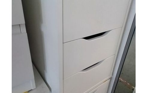 CAISSON BUREAU BLANC 5T