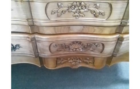 COMMODE STYLE LOUIS XV 3T