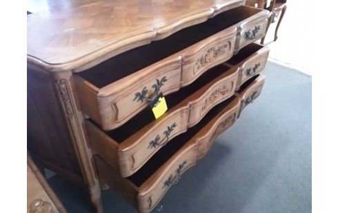 COMMODE STYLE LOUIS XV 3T