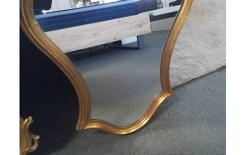 MIROIR DORE MM