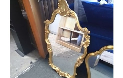 MIROIR DORE GM