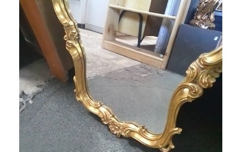 MIROIR DORE GM