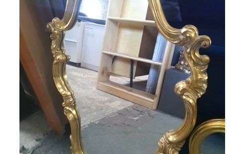 MIROIR DORE GM