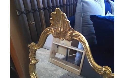 MIROIR DORE GM
