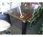 TABLE DE SALON MARRON