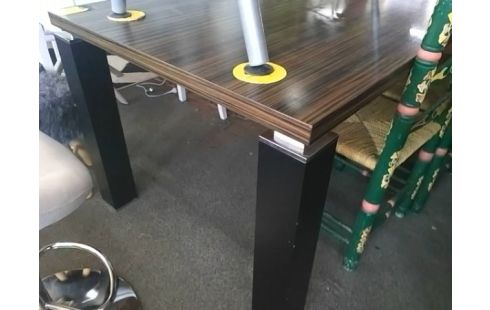 TABLE DE SALON MARRON
