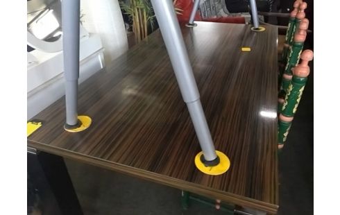 TABLE DE SALON MARRON