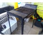 BARBECUE ANCIEN METAL