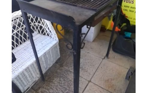 BARBECUE ANCIEN METAL