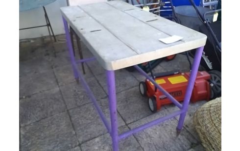 ETABLI METAL