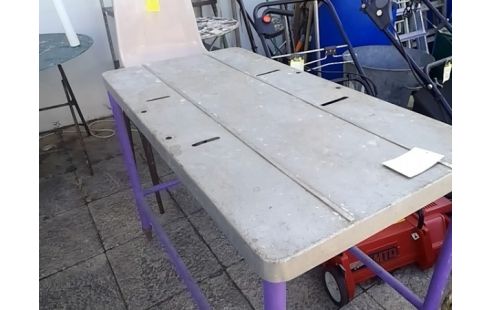 ETABLI METAL