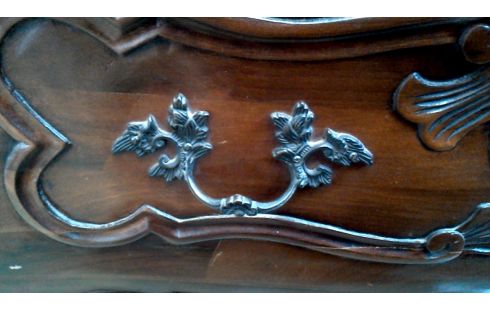 COMMODE STYLE LOUIS XV LADEN