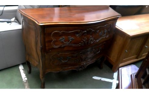 COMMODE STYLE LOUIS XV LADEN