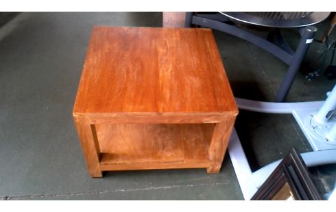 MESA TECA CUADRADO