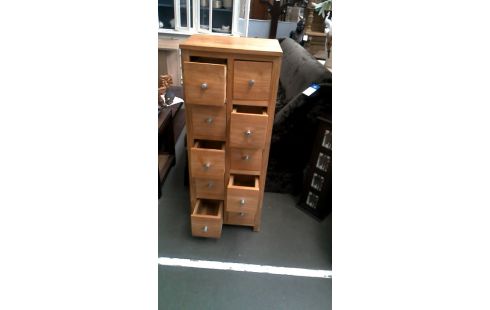 LADEKAST 10 LADEN MASSIEF TEAK