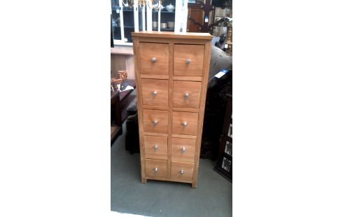 LADEKAST 10 LADEN MASSIEF TEAK