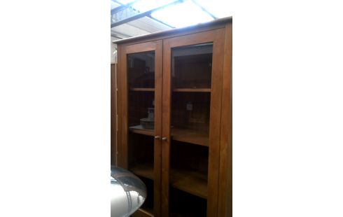 ANRICHTE. TEAKHOLZ 2 TÜREN / 2 SCHUBLADEN