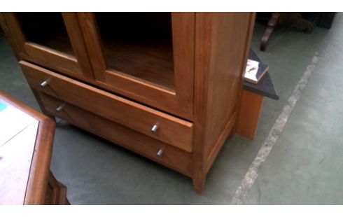 ANRICHTE. TEAKHOLZ 2 TÜREN / 2 SCHUBLADEN