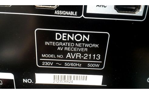 VERSTÄRKER DENON