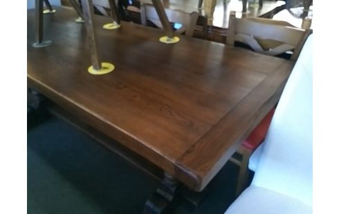 TABLE DE FERME BOIS