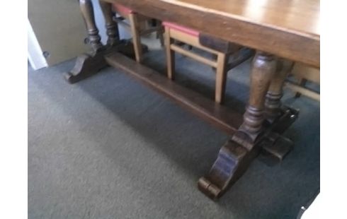 TABLE DE FERME BOIS