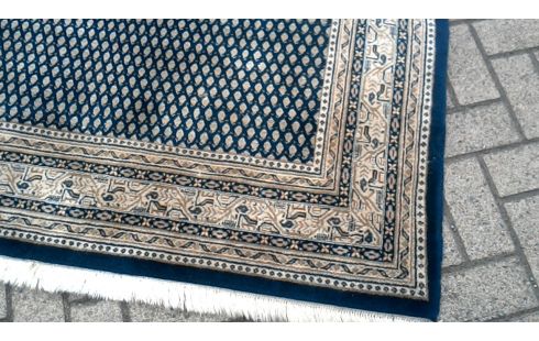 TAPIJT BEIGE BLAUW