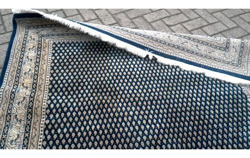 TAPIJT BEIGE BLAUW