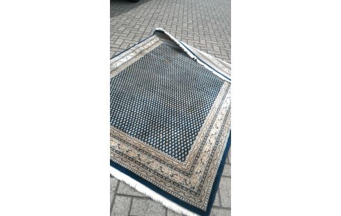 TAPIJT BEIGE BLAUW