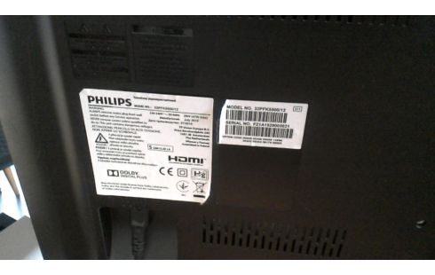 TV PHILIPS SMART 32PFK5500/12