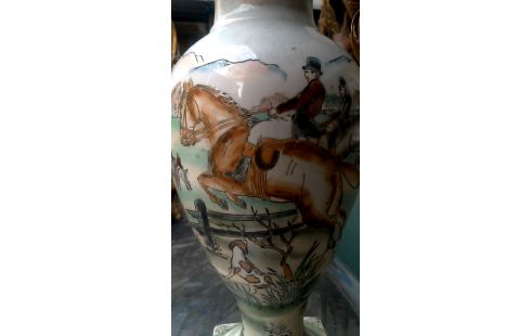VASE CHINESISCH MET