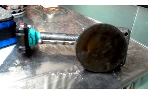 GEREEDSCHAP ZUIGNAP BATTERIJ