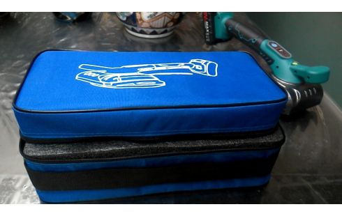 GEREEDSCHAP ZUIGNAP BATTERIJ