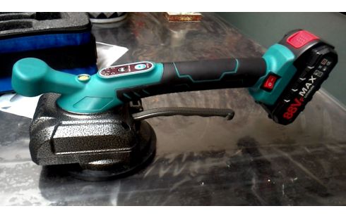 GEREEDSCHAP ZUIGNAP BATTERIJ