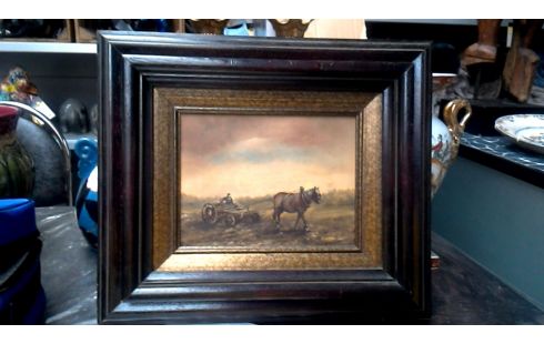 SCHILDERIJ PAARD MET
