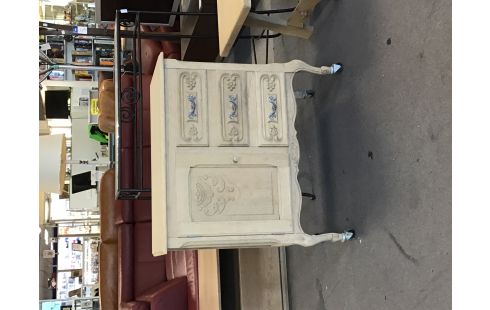 MEUBLE BAS AEROGOMME STYLE LOUIS XV 1 PORTE 3 TIROIRS