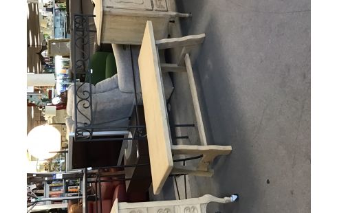 TABLE BASSE AEROGOMME CHENE