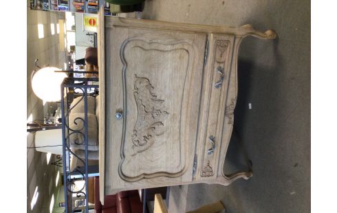 MEUBLE BAS AEROGOMME STYLE LOUIS XV 1 PORTE 1 TIROIR