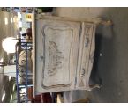 MEUBLE BAS AEROGOMME STYLE LOUIS XV 1 PORTE 1 TIROIR