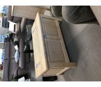 COFFRE AEROGOMME CHENE MASSIF 1 BATTANT