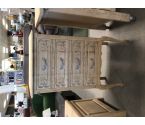 CHIFFONNIER AEROGOMME STYLE LOUIS XV 4 TIROIRS