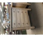 COMMODE AEROGOMME 4 TIROIRS