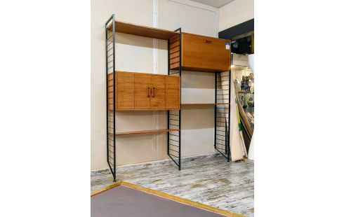 Mid Century Modern Ladderax Shelving System By Robert Heal For Staples
